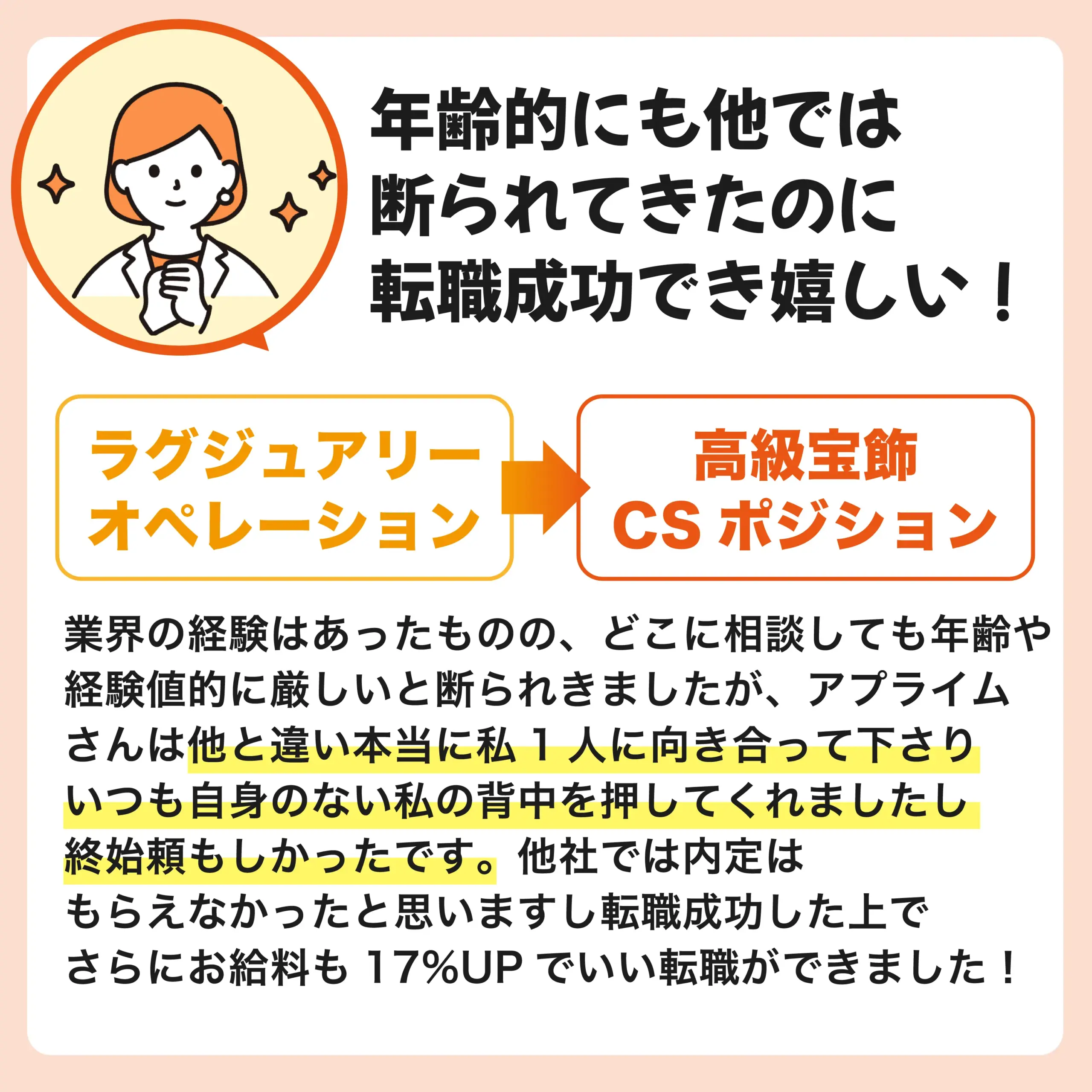 お客様の声・Kさん女性
